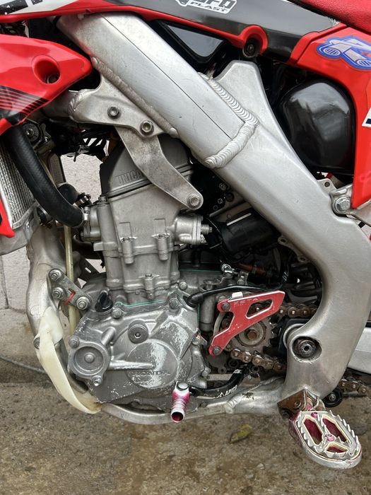 Honda crf 250 2012