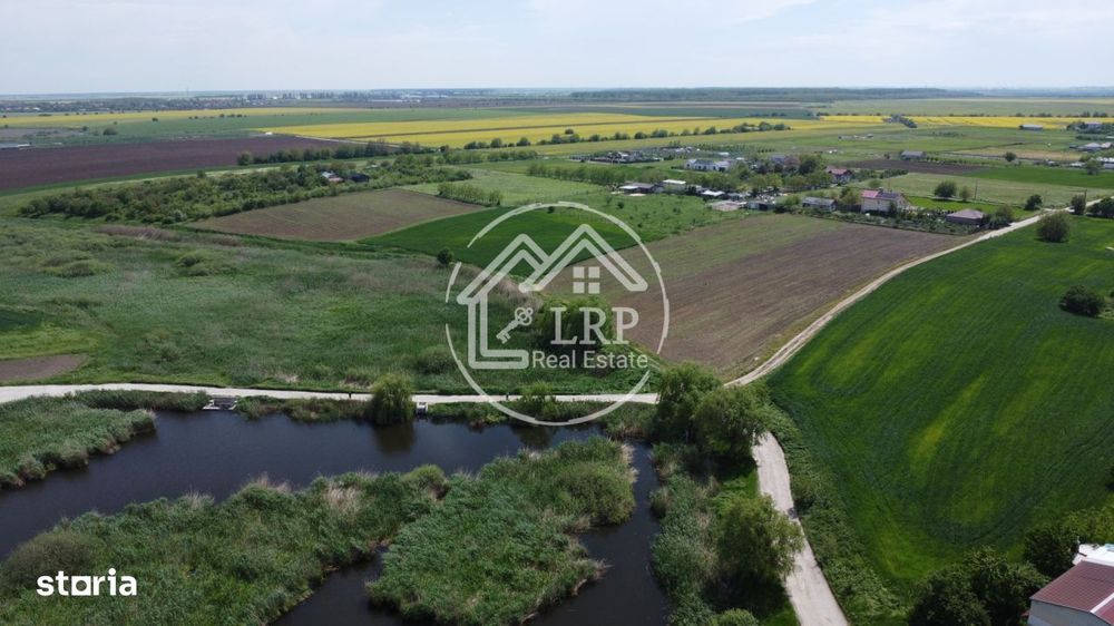 Oportunitate Investitie:10.400mp pe Malul Lacului Creata(posibilitate