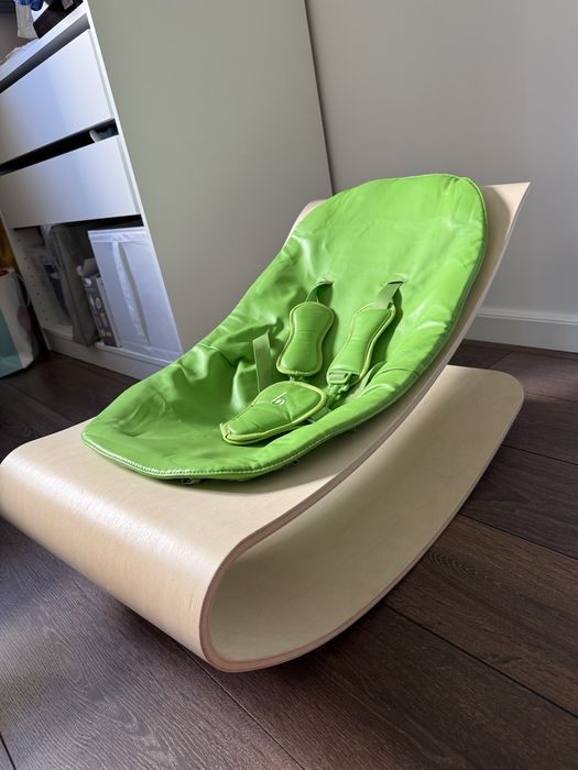 Balansoar copii - Bloom Baby coco wood rocker