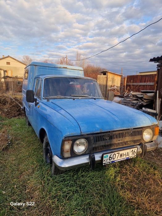 Пирожковоз москвич