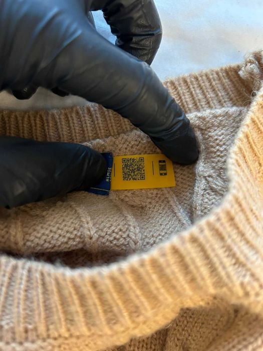 Pulover Ralph Lauren original, bej, M