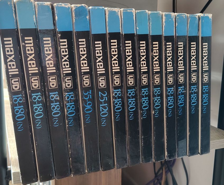 Benzi banda role magnetofon Maxell 18 cm