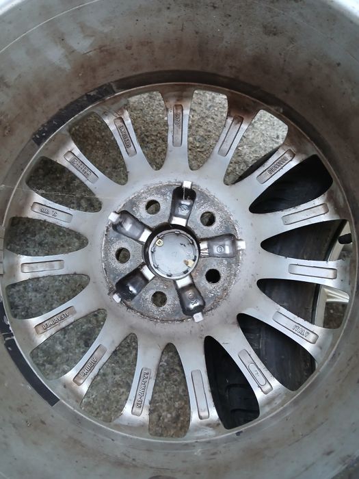 Оригинални Ал джанти 16цола за Alfa Romeo 164/147.156.Fiat ulysse.5×98