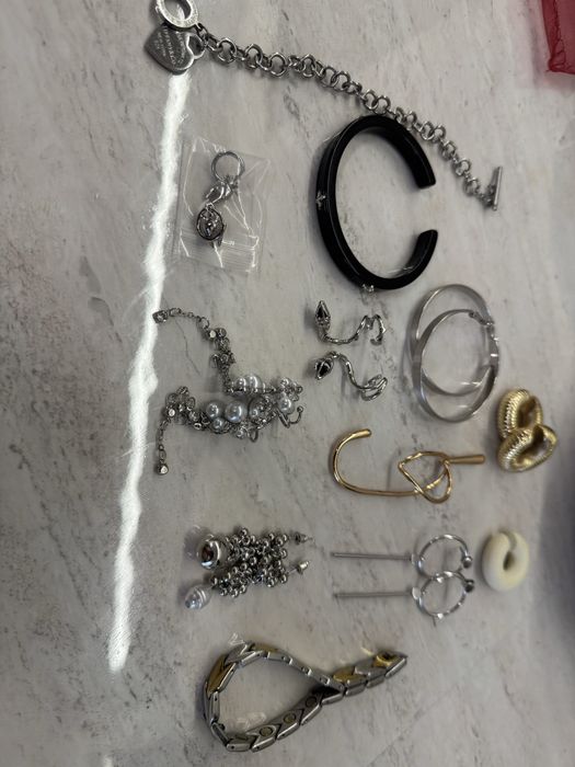 Бижутерия серги капы конго