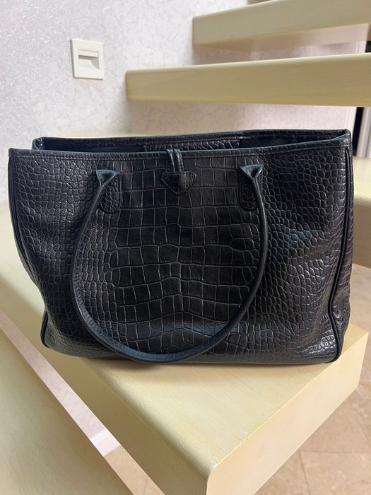 Geanta piele Longchamp