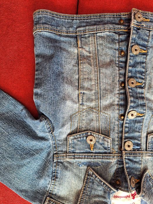 Geaca blugi fetite m.122