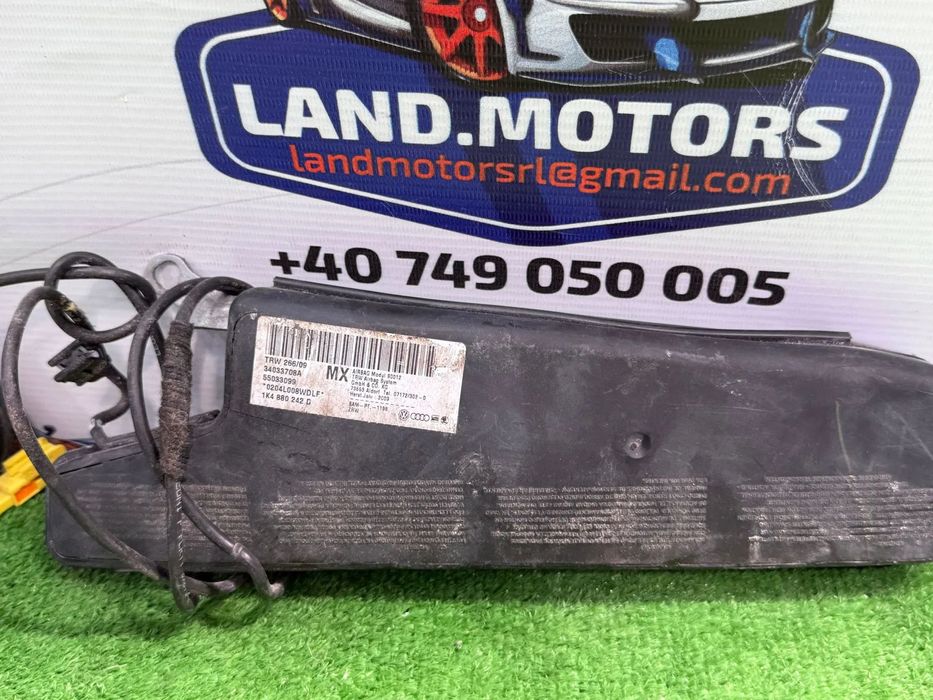 AIRBAG SCAUN R1 ( 3 BUC.) Volkswagen Golf 5 (MK5) / Golf 6 (MK6) / Seat Leon (1P1) COD OEM 1K4880242D