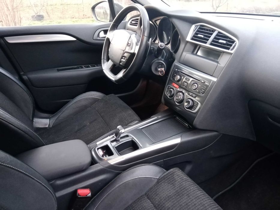 Citroen C4 Automat, 1.6 eHDI, 2012, Euro 5