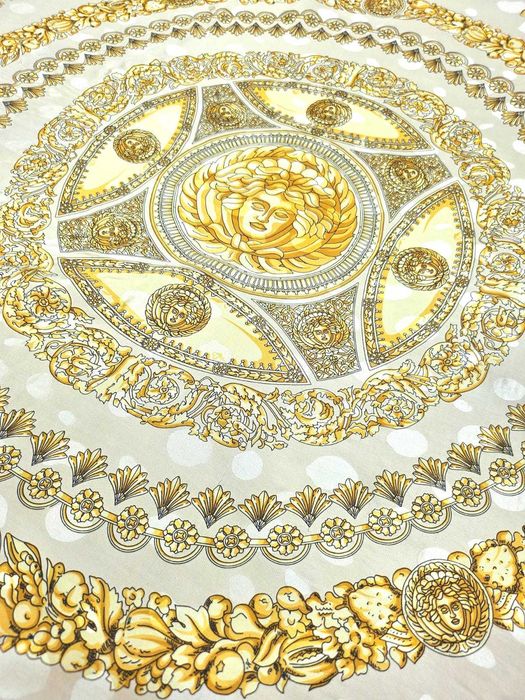 Versace шал 100% коприна