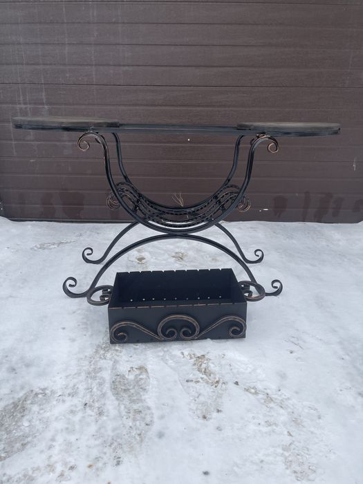 Мангал ручной работы