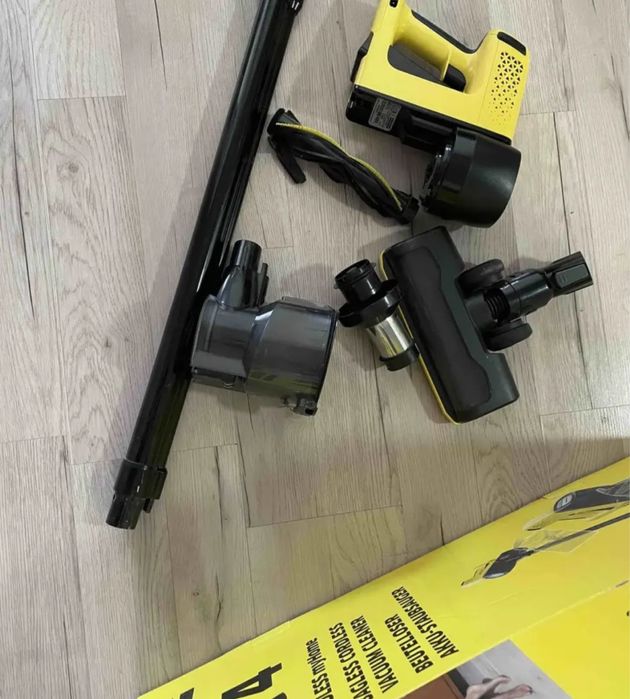 Пылесос Karcher VC 4 CORDLESS