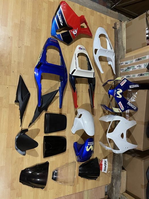 Части за CBR 600/1000 RR 04/07 08/11