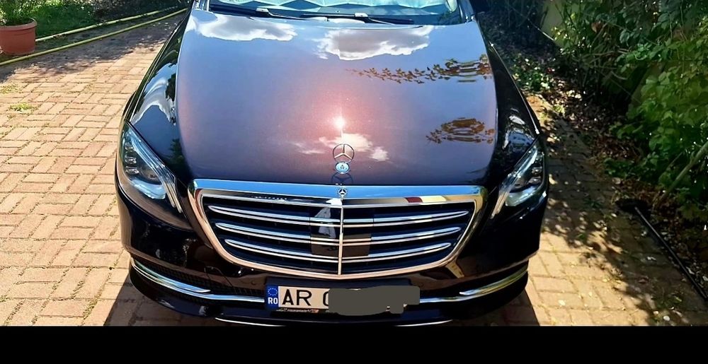 MERCEDES-BENZ S-Class 2019 — imagine 3