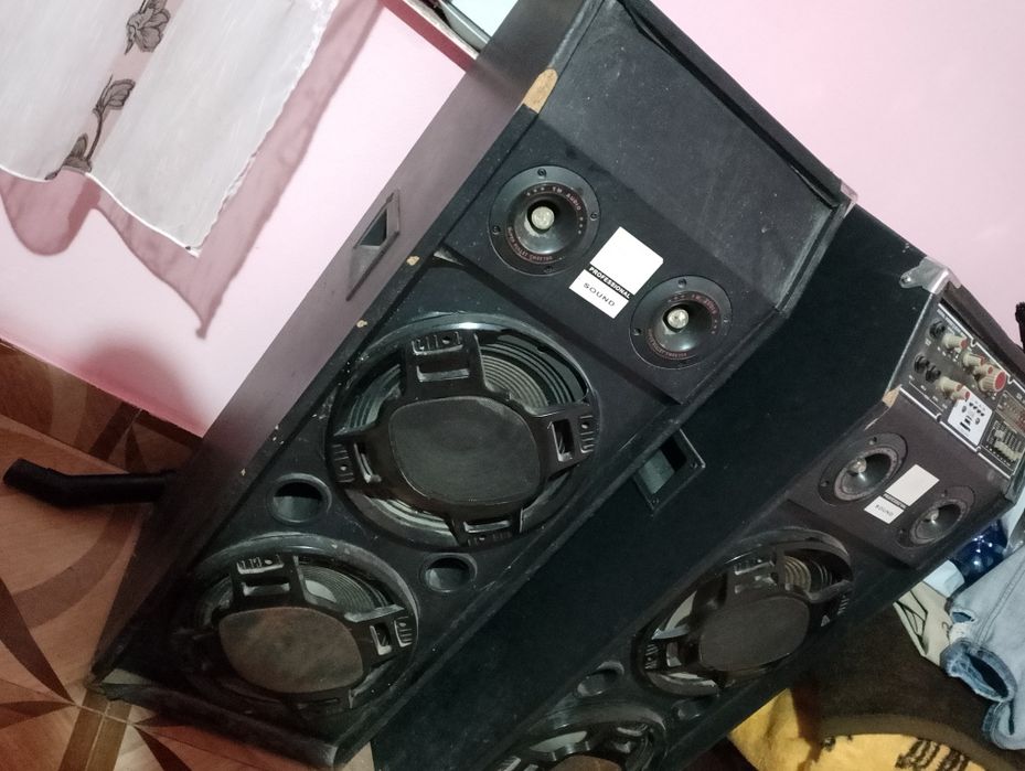 Boxe profesional sound