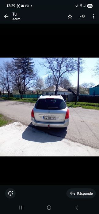 Peugeot 308 SW Panoramic 1.6 THP Turbo 150 CP Benzină 2008