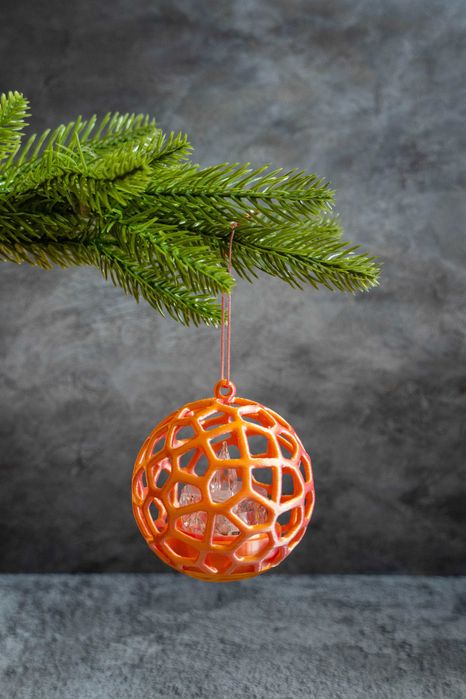 Игрушки новогодние с электронной свечкой