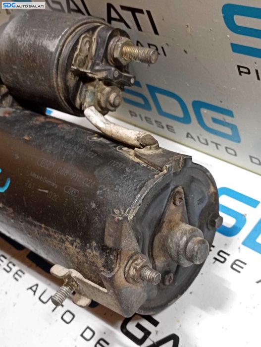 Electromotor cu 9 Dinti Audi A4 B5 2.5 TDI AKN AFB 1996 - 2001 Cod 1005822478 068911024C 0001110122 [B3679]