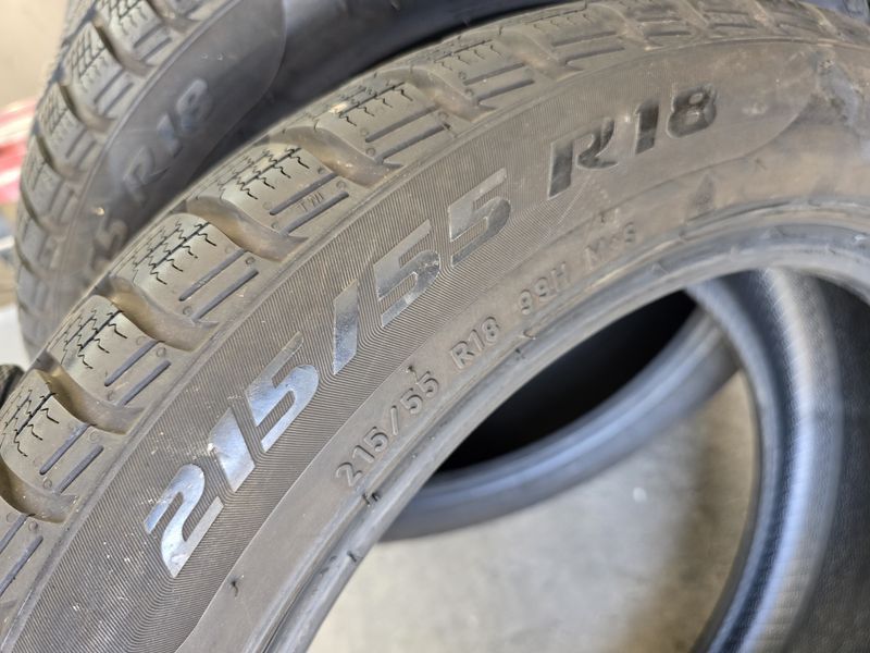 215/55/18 PIRELLI 4бр