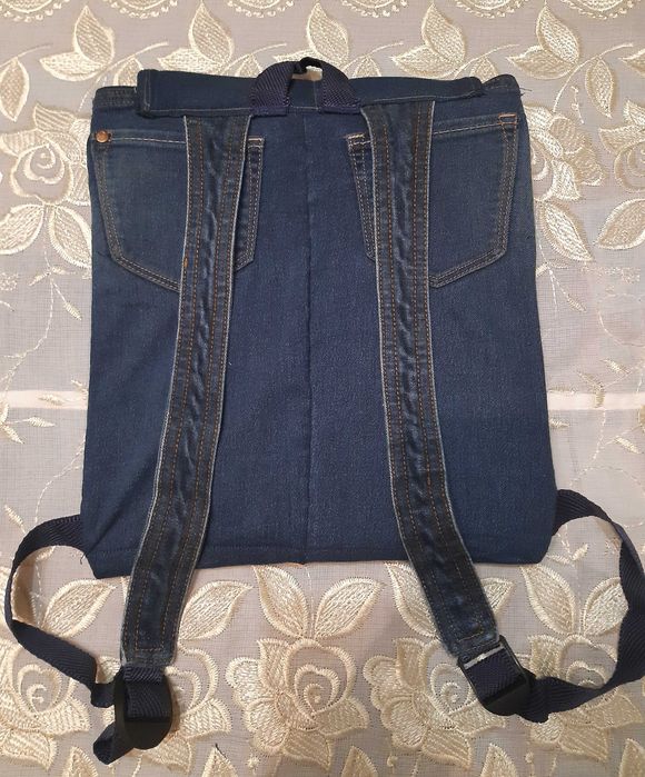 Дънкови чанти ръчна изработка