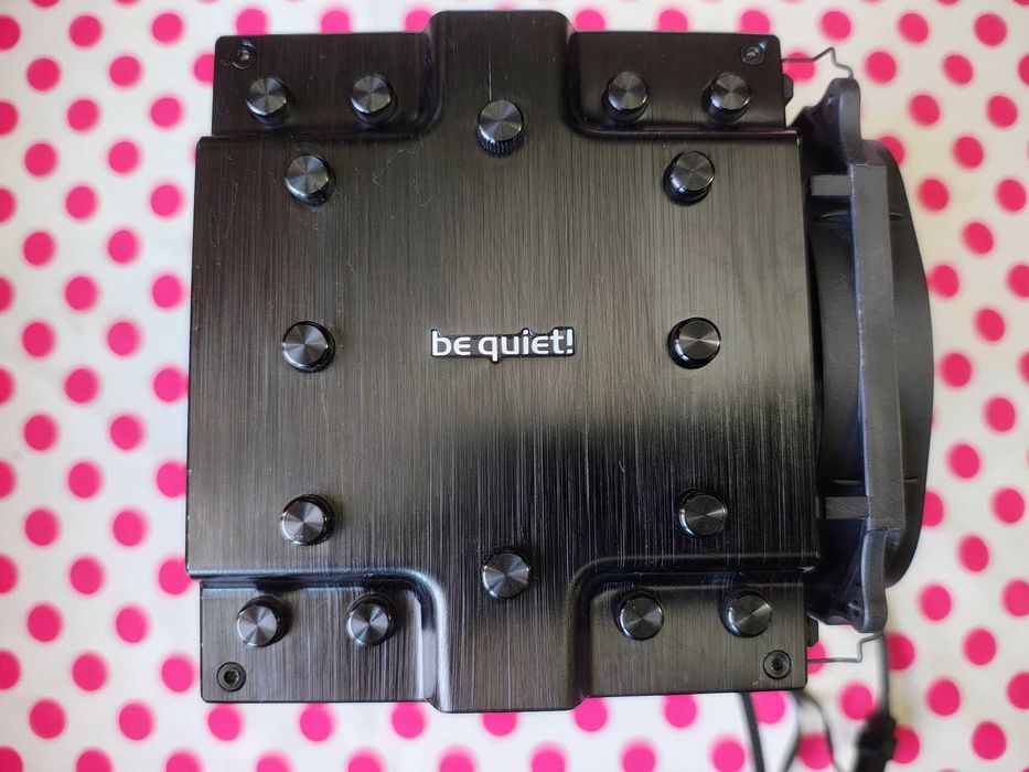 Cooler CPU be quiet! Dark Rock PRO 4 socket 1700/1151 v2/1200.