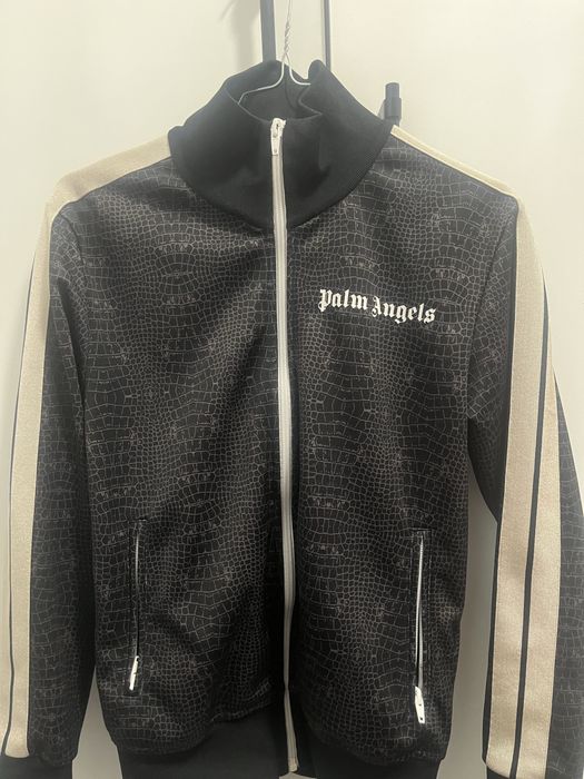 bluza palm angels croco track jacket