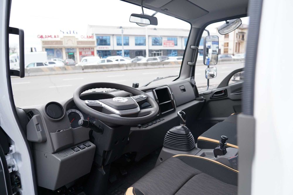Сотувда мавжуд! Автофургон изотермический FAW Tiger V (24,2 м³)