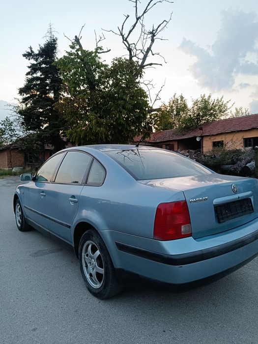 На части Vw Passat B5