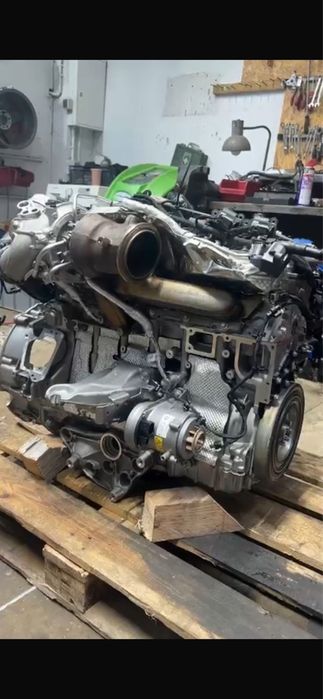 Motor Mercedes 53 AMG