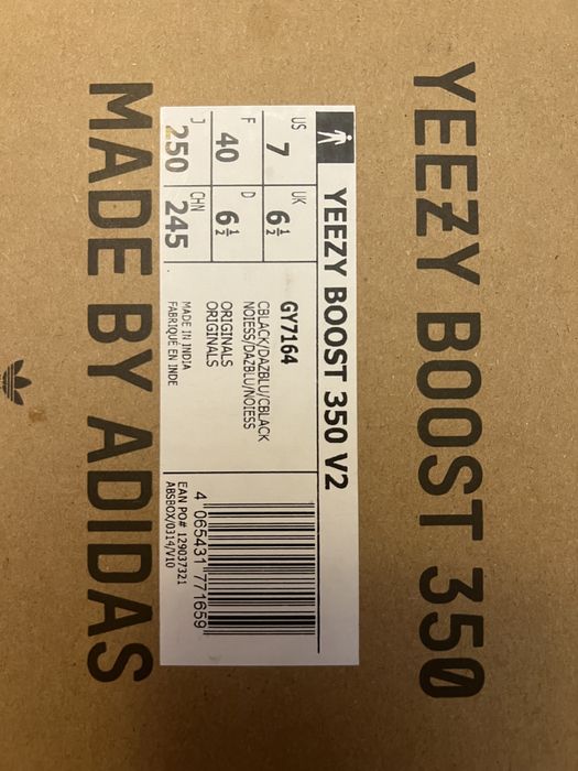 Yeezy Boost 350 Dazzling Blue 2022 Originali! Noi!