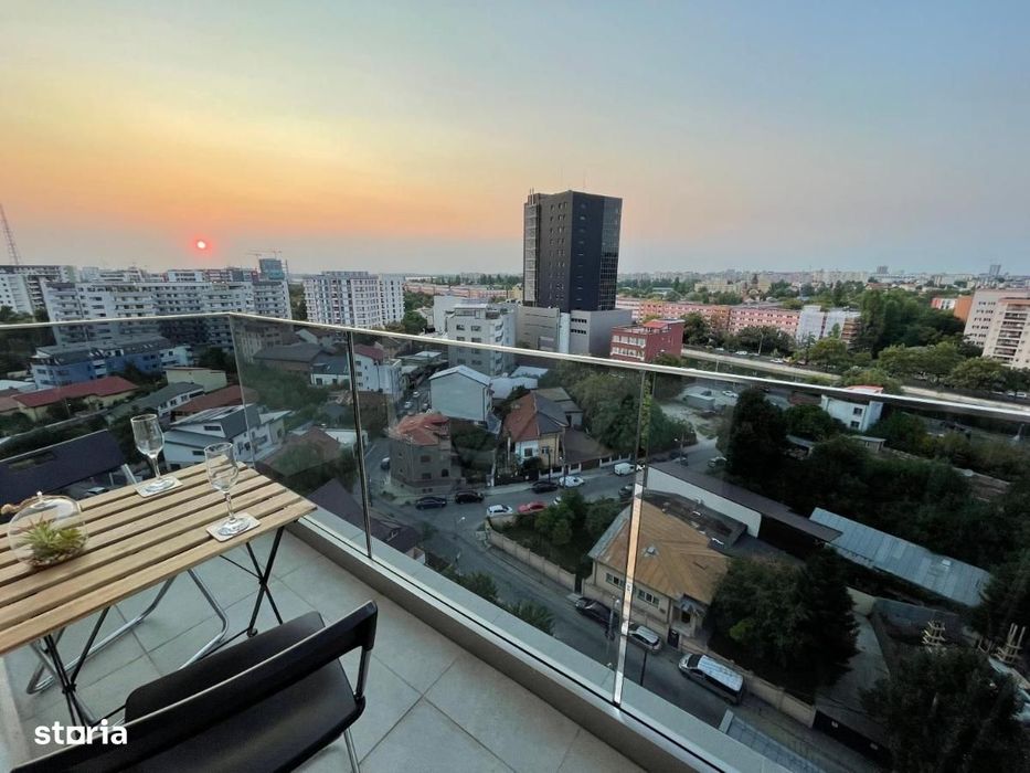 Studio Modern Regie Residence cu Vedere