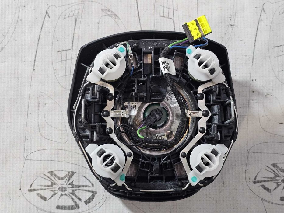 Airbag volan șofer BMW Seria 1 F20 F21 / Seria 3 F30 F31 2011-2019 2013 1.6i 125kW Cod OEM: 6791332-08, 32306791332, 6791332 (5E3)