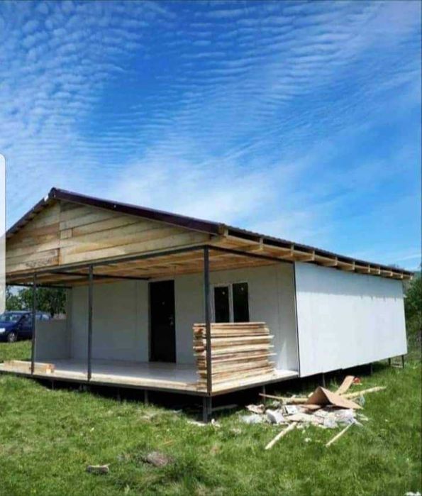 Vand casuta modulara vacanta 7.2*7m