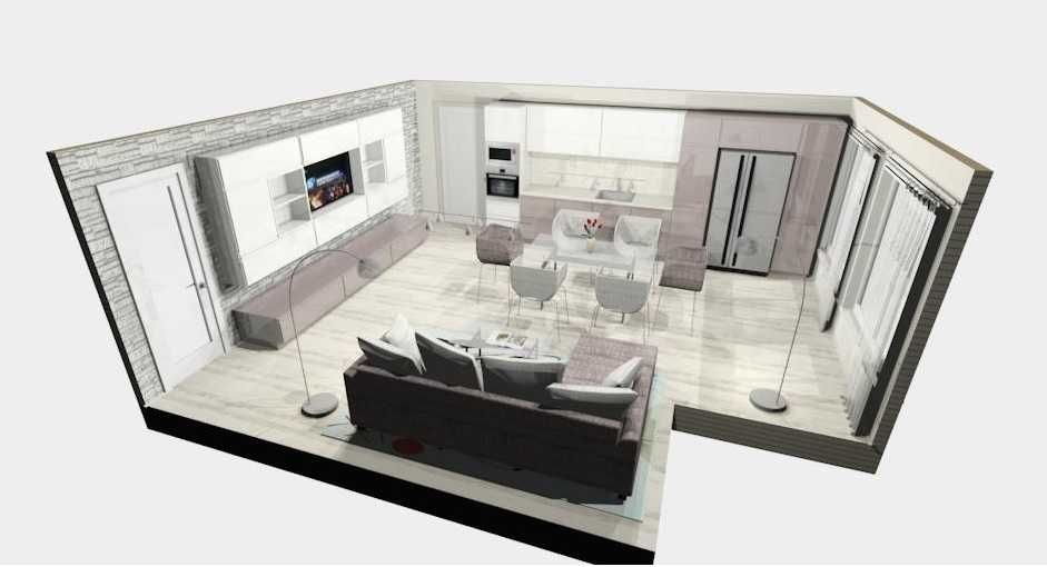 Предлагам  3D визуализация на мебели по ваш размер и модел.