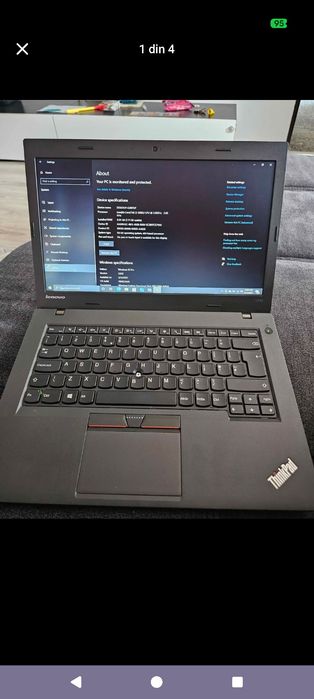 Laptop Lenovo L450