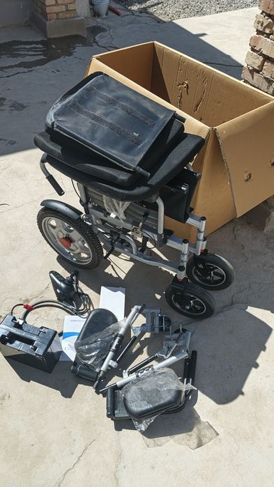 Nogironlar aravasi elektronni yangi