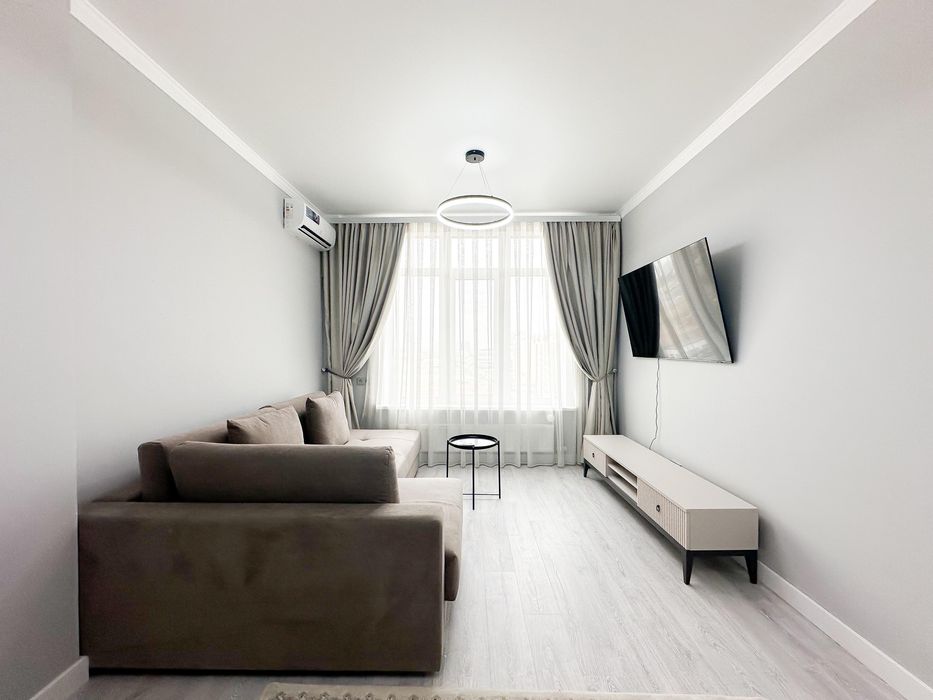 2-комнатные апартаменты в жилом комлексе Заман