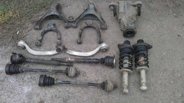 Пассат в5, ауди а4, а8 элементы полного привода