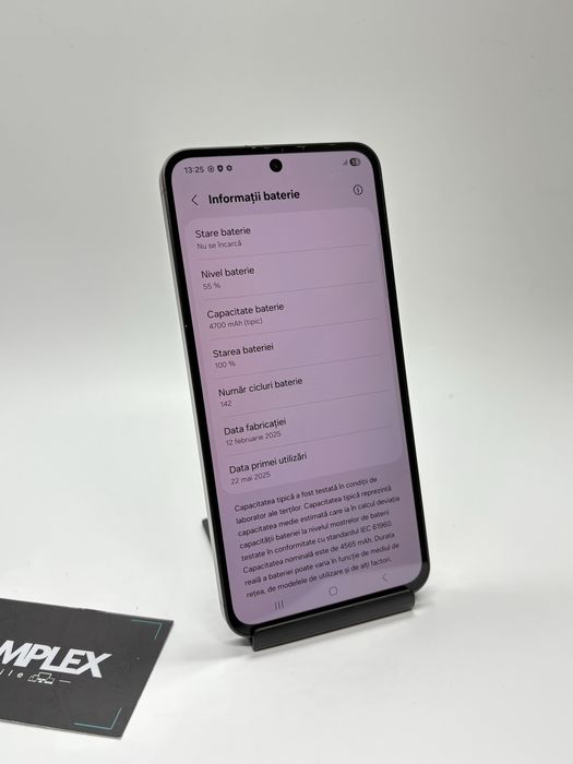 Samsung Galaxy S24 FE - 128Gb - STARE 10/10 + Garantie