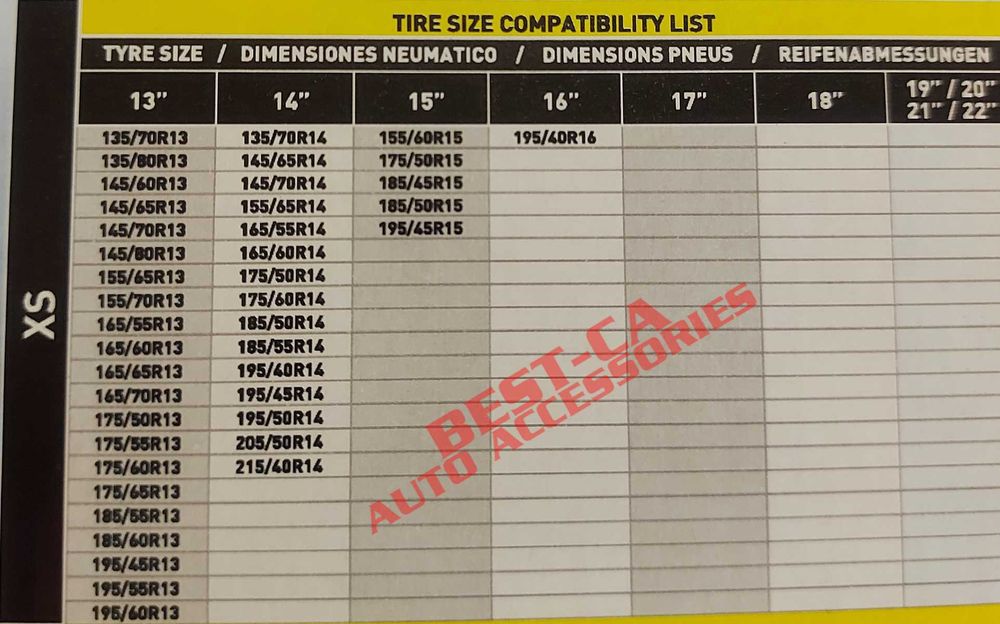 Set 2 buc lanturi 3D pentru zapada textile 100% tractiune marimea XS