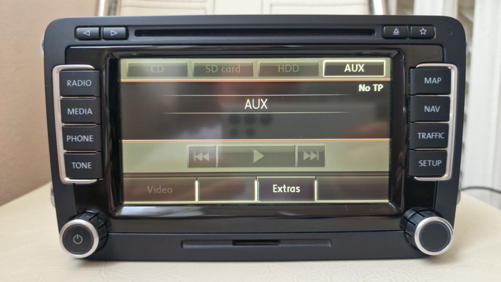 Navigatie VW RNS 510  + Harti Full + Cod Pin !