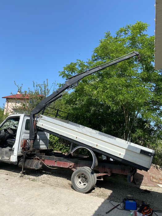 Услуги Самосвал с кран бобкат и багер и дробилка