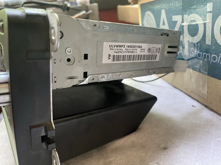 Radio CD,Mp3,AUX,Bluetouth RCD 210 Volkswagen