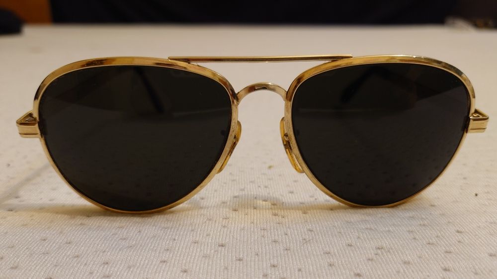 Rame ochelari de soare vintage placate cu AUR