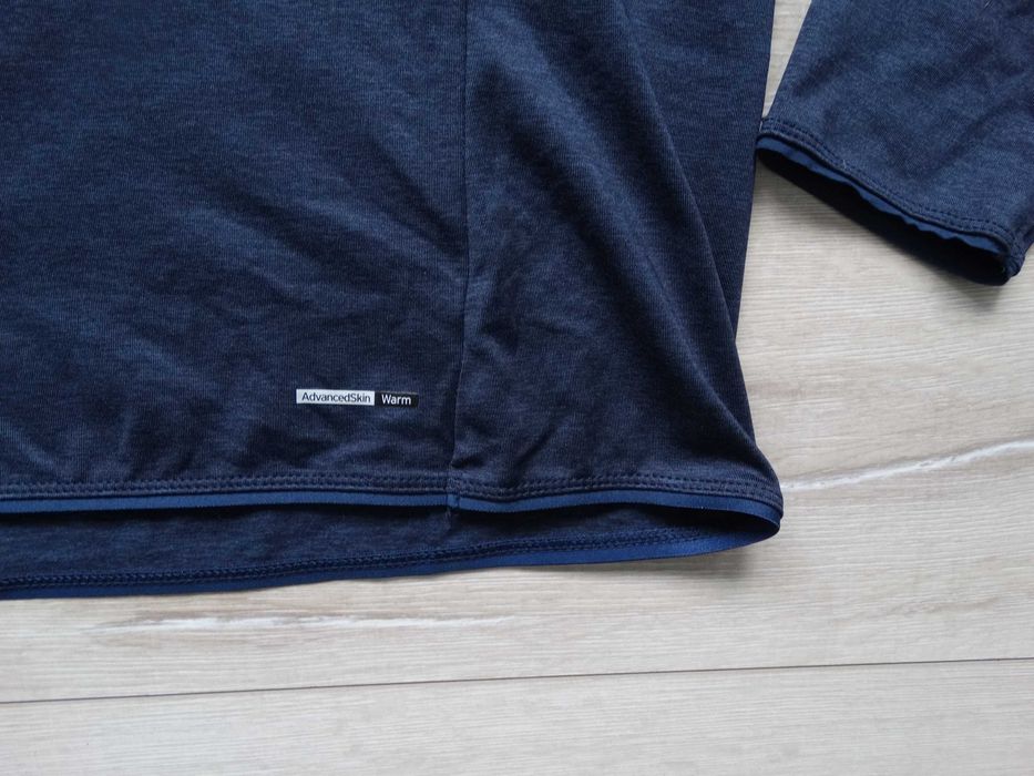 Соломон Salomon Pile Discovery Advanced Skin Warm  блуза фланела  S