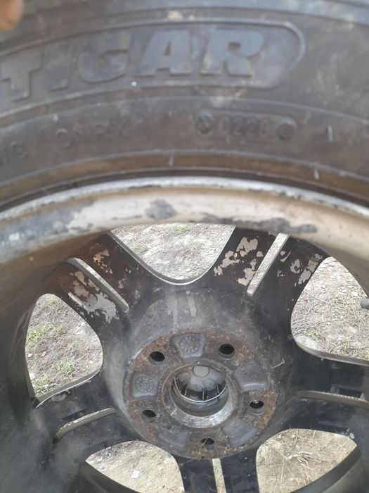 Foarte Super oferta aproape gratis   Roata de rezerva de 5×112 ,205×55