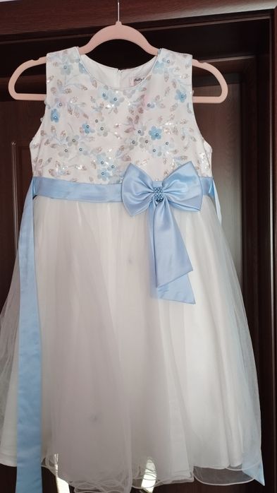 Официална детска рокля