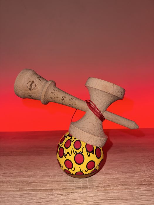 Kendama Broken Shape Pizza Retro Sweets