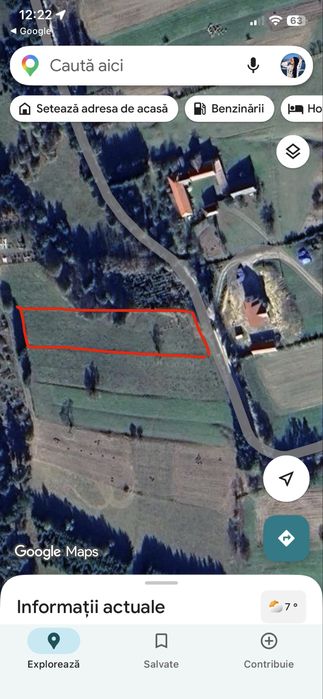 Teren de vanzare - Localitatea Barcani