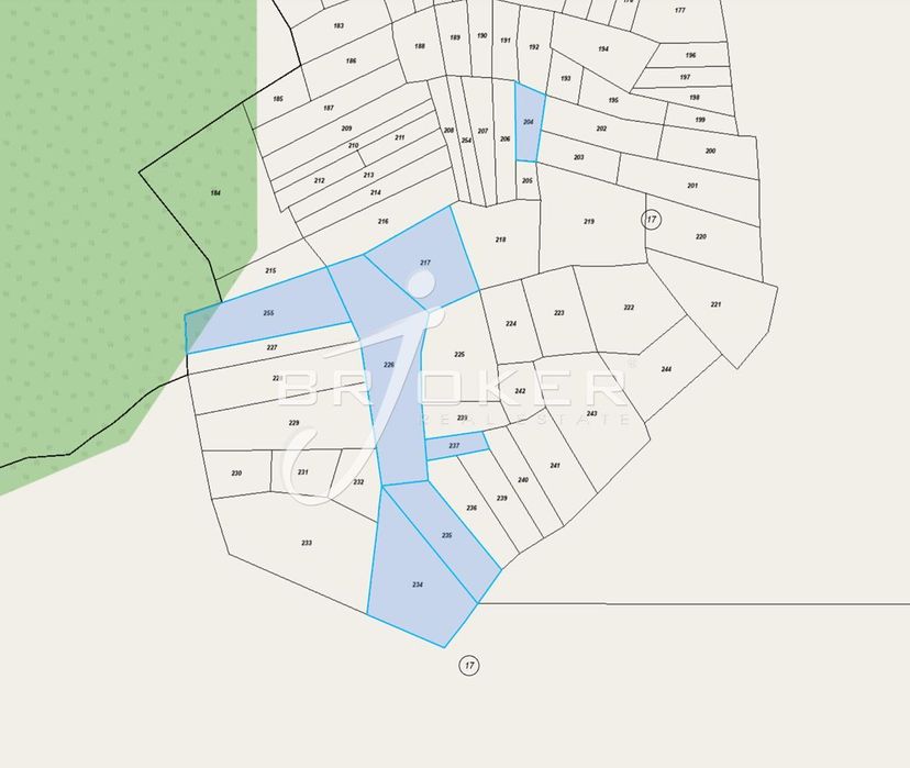 Продава се Парцел в с. Николово, Област Хасково - 6350 кв.м за 2 €/кв.м - Снимка #1