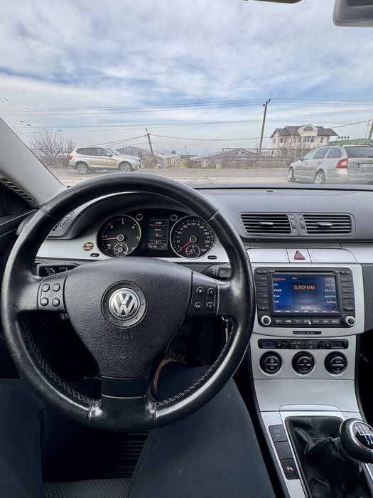 Volkswagen Passat B6 2.0TDI 170CP 2010 EURO 5 UNIC PROPRIETAR